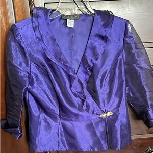 Evening blouse excellent for a formal party wedding anniversary very elegant